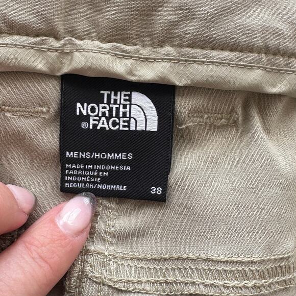 The North Face Men’s Sprag 5-Pocket Pants, Khaki Sandstone, Size 38 Regular, EUC - Picture 4 of 8